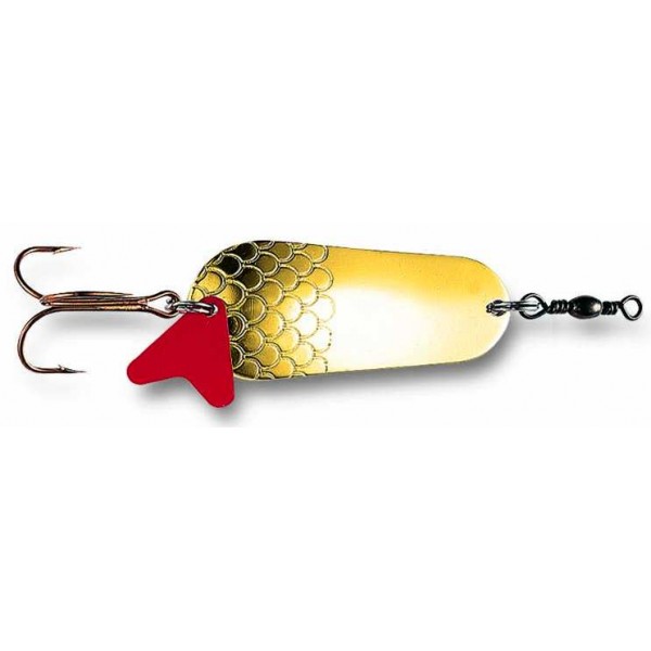 DAM Effzett Standard Spoon Gold (Kašike) - www.sportskiribolov.co.rs