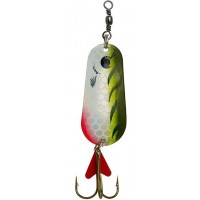 DAM Effzett Standard Spoon Olive Chartreuse Tiger UV