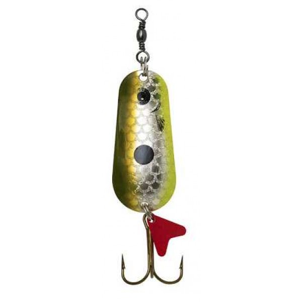 DAM Effzett Standard Spoon Olive Silver (Kašike) - www.sportskiribolov.co.rs