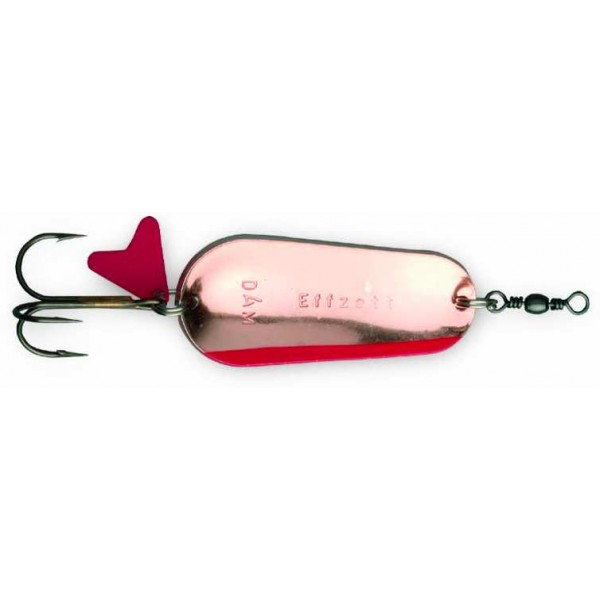DAM Effzett Standard Spoon Silver Copper (Kašike) - www.sportskiribolov.co.rs