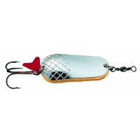 DAM Effzett Twin Spoon Silver-Gold