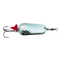 DAM Effzett Twin Spoon Sliver-Silver