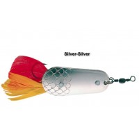 DAM Effzett Weedless kašika Silver Silver