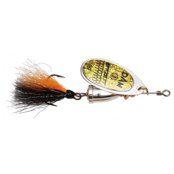 DAM Effzett Executor Spinner Dressed Reflex Gold (Spinner / Leptir varalice) - www.sportskiribolov.co.rs