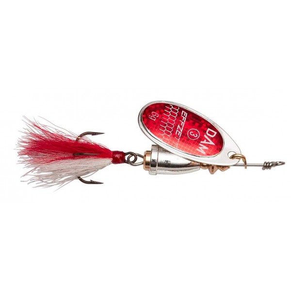DAM Effzett Executor Spinner Dressed Reflex Red (Spinner / Leptir varalice) - www.sportskiribolov.co.rs