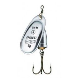 DAM Effzett Executor Spinner Silver