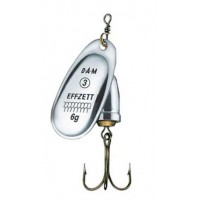 DAM Effzett Executor Spinner Reflex Silver