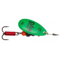 DAM Effzett Fluo Spinner Green