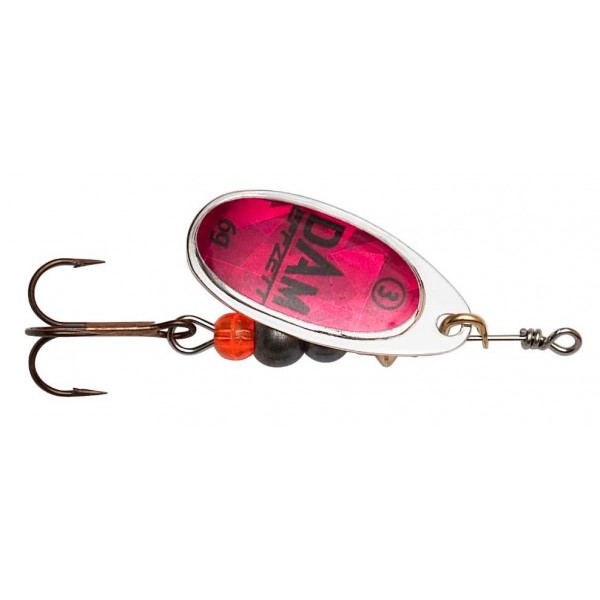 DAM Effzett Fluo Spinner Magenta Prisma (Spinner / Leptir varalice) - www.sportskiribolov.co.rs