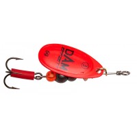 DAM Effzett Fluo Spinner Red