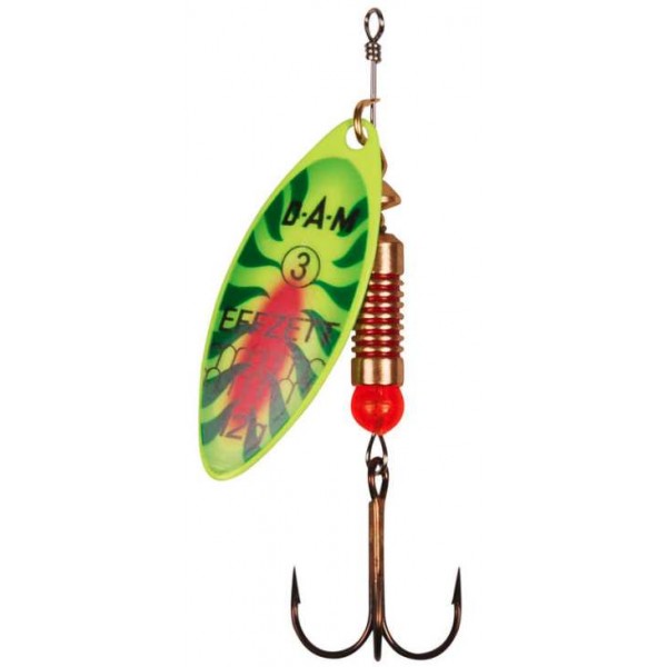 DAM Effzett Predator Fire Shark (Spinner / Leptir varalice) - www.sportskiribolov.co.rs