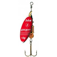 DAM Effzett Predator Red Glitter