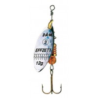 DAM Effzett Predator Silver Glitter