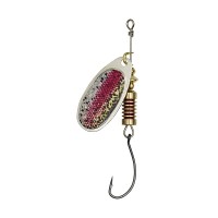 DAM Effzett Singlehook Spinner Sinking Rainbow Trout
