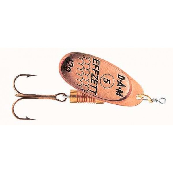 DAM Effzett Standard Spinner Copper (Spinner / Leptir varalice) - www.sportskiribolov.co.rs