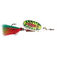 DAM Effzett Standard Spinner Dressed Fire Shark