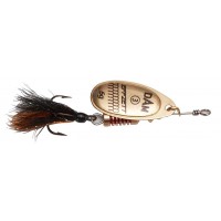 DAM Effzett Standard Spinner Dressed Gold