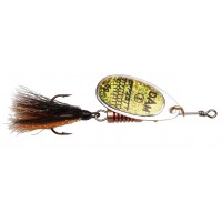 DAM Effzett Standard Spinner Dressed Reflex Gold