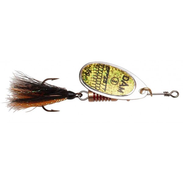 DAM Effzett Standard Spinner Dressed Reflex Gold (Spinner / Leptir varalice) - www.sportskiribolov.co.rs