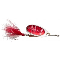 DAM Effzett Standard Spinner Dressed Reflex Red