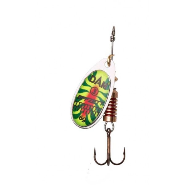 DAM Effzett Standard Spinner Fire Shark (Spinner / Leptir varalice) - www.sportskiribolov.co.rs