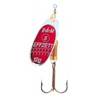 DAM Effzett Standard Spinner Reflex Red