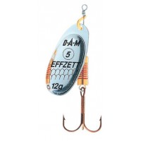 DAM Effzett Standard Spinner Silver
