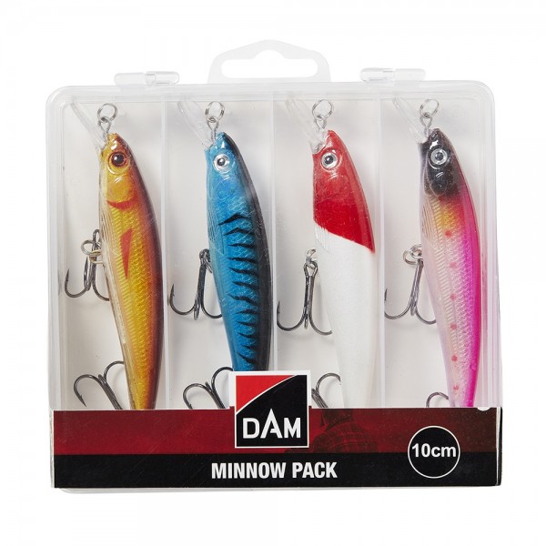 DAM Minnow set sa kutijom 10cm (Kutije za pribor) - www.sportskiribolov.co.rs