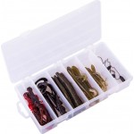 Savage Gear Black Bass Pro Pack Kit set guma za basa (Meke varalice) - www.sportskiribolov.co.rs