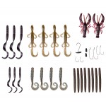 Savage Gear Black Bass Pro Pack Kit set guma za basa (Meke varalice) - www.sportskiribolov.co.rs