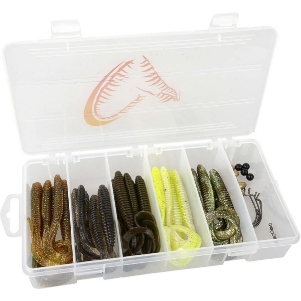 Savage Gear set twistera u kutiji (Meke varalice) - www.sportskiribolov.co.rs