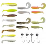 Savage Gear Perch Pro Kit M set guma (Meke varalice) - www.sportskiribolov.co.rs