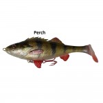 Savage Gear 4D Perch shad 12.5cm (Meke varalice) - www.sportskiribolov.co.rs