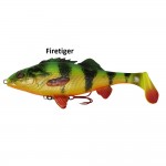 Savage Gear 4D Perch shad 12.5cm (Meke varalice) - www.sportskiribolov.co.rs