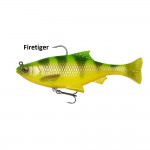 Savage Gear 3D Roach Pulsetail 10cm (Meke varalice) - www.sportskiribolov.co.rs