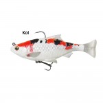Savage Gear 3D Roach Pulsetail 10cm (Meke varalice) - www.sportskiribolov.co.rs