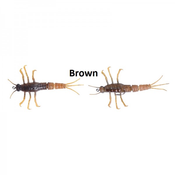 Savage Gear 3D TPE Mayfly Nymph 5cm (Meke varalice) - www.sportskiribolov.co.rs