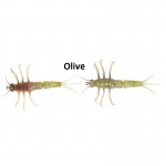 Savage Gear 3D TPE Mayfly Nymph 5cm (Meke varalice) - www.sportskiribolov.co.rs