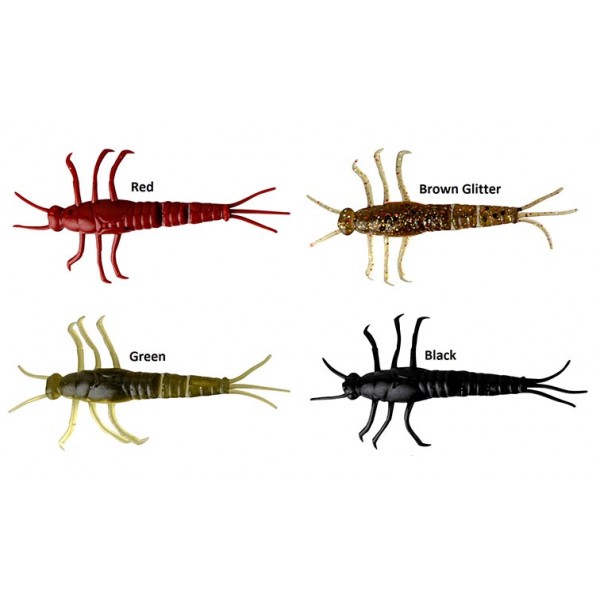 Savage Gear LB 3D PVC Mayfly Nymph 5cm (Meke varalice) - www.sportskiribolov.co.rs