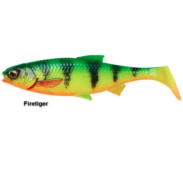 Savage Gear 3D River Roach 10cm šed (Meke varalice) - www.sportskiribolov.co.rs