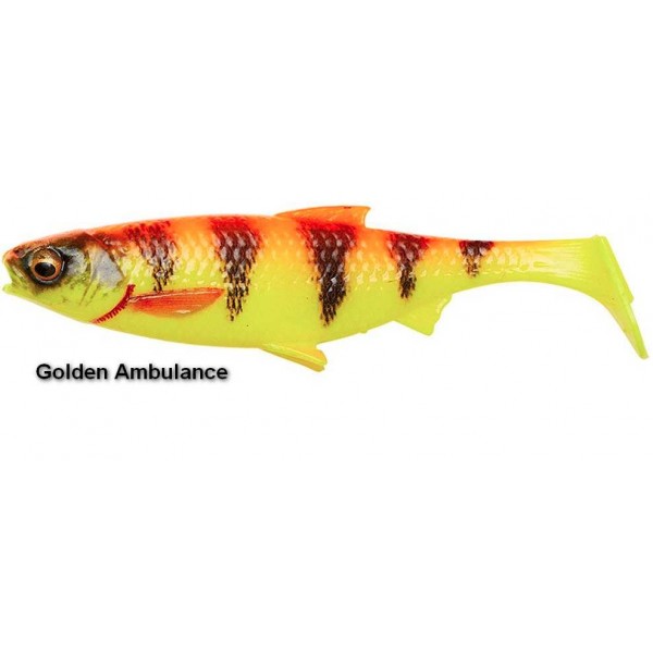 Savage Gear 3D River Roach 12cm šed (Meke varalice) - www.sportskiribolov.co.rs