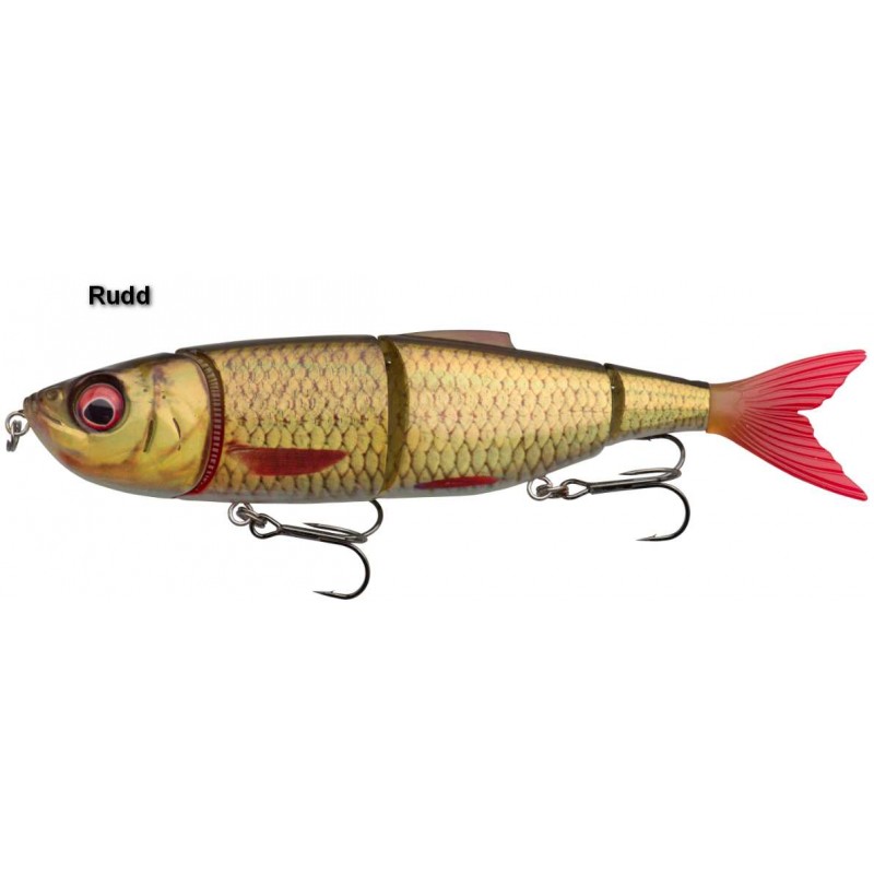Savage Gear 4Play V2 Swim & Jerk Bait – 13.5cm/16.5cm/20cm Swimbait For Pike, Catfish, Saltwater