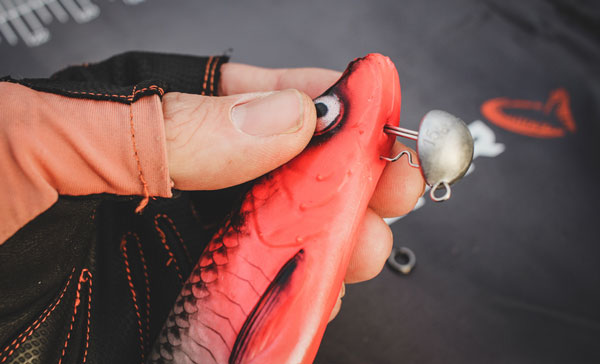 Kako napraviti PUNCH HEAD RIG - Savage Gear - Slika 2