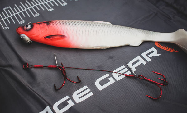 Kako napraviti PUNCH HEAD RIG - Savage Gear - Slika 4