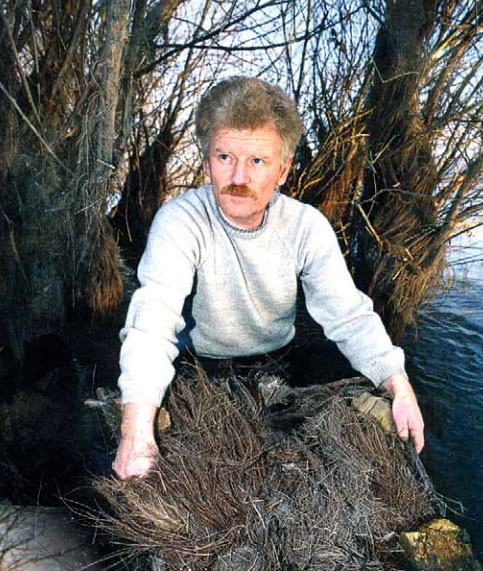Gnezdo za smuđa - Buzas